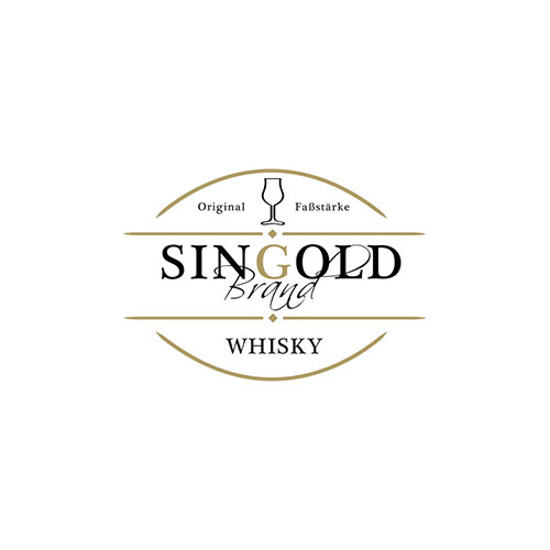 Logo Singold Brand Whisky