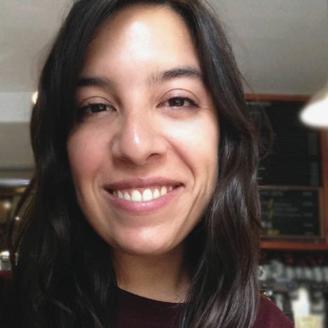 Clara Rodríguez Cuore ist Partnerin der Idea Distillers GmbH. Profilfoto Clara Rodríguez Cuore